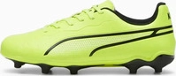 Puma 107573, PUMA Kinder Fussball-Rasenschuhe KING MATCH FG/AG Jr Gr&uuml;n