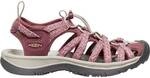 KEEN Damen Trekkingsandale WHISPER W-ROSE BROWN/PEACH PARFAIT