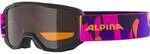 ALPINA Kinder Skibrille/Snowbaordbrille "Scarabeo JR DH"
