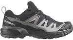 SALOMON Damen Multifunktionsschuhe SHOES X ULTRA 360 GTX W Black/Pkiten/Sha