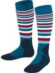 FALKE SK2 Stripes Kinder Kniestr&uuml;mpfe