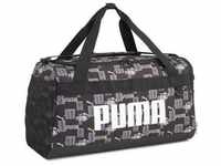 PUMA Tasche Challenger Duffel Bag, PUMA BLACK-LOGO AOP, -