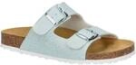 LICO Damen Pantolette Bioline Platino