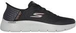 SKECHERS Herren Slipper GO WALK FLEX-NEW WORLD