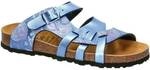 LICO Damen Pantolette Bioline Flora