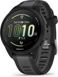 GARMIN Forerunner&reg; 165 Music Schwarz/Schiefergrau