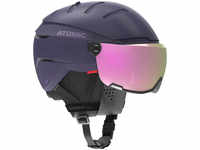 Atomic AN5006402, ATOMIC Herren Helm SAVOR GT AMID VISOR HD Purple Grau male,