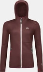 Ortovox 86976, ORTOVOX Damen Unterjacke FLEECE HOODY W winetasting 34501 female