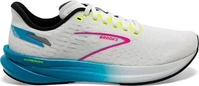 Brooks 1104071D, BROOKS Herren Laufschuhe Hyperion White/Blue/Pink male