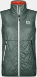 Ortovox 61151, ORTOVOX Damen Weste SWISSWOOL PIZ VIAL VEST W Gr&uuml;n female