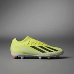Adidas IG0605, ADIDAS Herren Fussball-Rasenschuhe X CRAZYFAST LEAGUE FG Gelb male