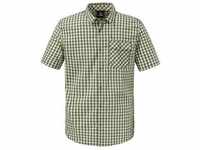 SCHÖFFEL Herren Hemd Shirt Trattberg SH M, balsam green, 50