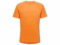 mammut 1017-05050, MAMMUT Herren Shirt Selun FL T-Shirt Men Logo Orange male,