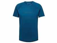 mammut 1017-05050, MAMMUT Herren Shirt Selun FL T-Shirt Men Logo Blau male,