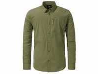 SCHÖFFEL Herren Hemd Shirt Haidwand M, balsam green, 50