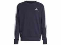 ADIDAS Herren Sweatshirt Essentials French Terry 3-Streifen