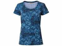 Damen Shirt Wo Skomer AOP T-Shirt, ultramarine, 34