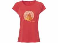 Vaude 42703, VAUDE Damen Shirt Wo Tekoa T-Shirt II Rot female, Bekleidung &gt;