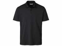 VAUDE Herren Polo Me Essential Polo Shirt, black, S