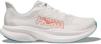 HOKA 1147810B, HOKA Damen Laufschuhe MACH 6 WHITE / NIMBUS CLOUD female