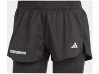 Adidas IM1866, ADIDAS Damen Shorts Ultimate Two-in-One Grau female, Bekleidung...