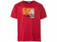 VAUDE Herren Shirt Me Gleann T-Shirt II, red, S