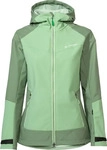 Vaude 42611, VAUDE Damen Funktionsjacke Wo All Year Elope Softshell Jacket aloe vera