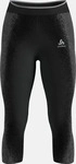Odlo 196401, ODLO Damen Unterhose BL BOTTOM 3/4 BLACKCOMB ECO Schwarz female