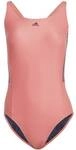 ADIDAS Damen Badeanzug Mid 3-Streifen