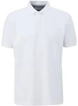 S.OLIVER s.Oliver Herren Poloshirt - Basic, Polokragen, Baumwolle, einfarbig