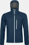 Ortovox 70250, ORTOVOX Herren Regenjacke 2.5L CIVETTA JACKET M deep ocean male