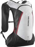 SALOMON Rucksack CROSS 8 WHITE/BLACK