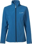 Vaude 41309, VAUDE Damen Funktionsjacke Wo Hurricane Jacket IV Blau female