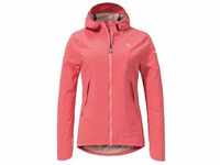 SCHÖFFEL Damen Regenjacke 2.5L Jacket Karma Trail L, Größe 38 in Pink