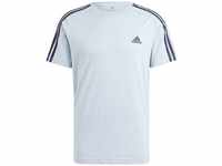 ADIDAS Herren Shirt Essentials Single Jersey 3-Streifen