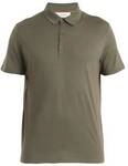 ICEBREAKER Herren Polos ku.Arm He/Uni Merino 150 Tech Lite III SS Polo