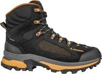 Lowa 211731, LOWA Herren Trekkingstiefel CORVARA GTX MID Schwarz male