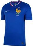 NIKE Herren Shirt FFF 2024 Stadium Home Men's Dri-FIT Soccer Replica Jersey