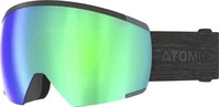 Atomic AN5106666, ATOMIC Herren Brille REDSTER HD BLACK Black/ male