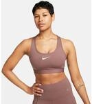 NIKE Damen Top W NK SWSH MED SPT BRA