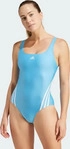 Adidas IL7262, ADIDAS Damen Badeanzug 3-Streifen Blau female