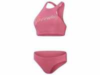 SPEEDO Damen Schwimmanzug LOGO VOLLEY 2PC AF PINK, Größe 36 in Pink