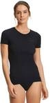 Falke Damen Unterhemden ku.Arm Da UL C Shortsleeved Shirt Regular