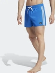 Adidas IL3993, ADIDAS Herren Shorts 3-Streifen CLX Blau male