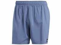 ADIDAS Herren Shorts Solid CLX Short-Length, PRLOIN/WHITE, M