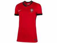 NIKE Damen Shirt Portugal 2024 Stadium Home, UNIVERSITY RED/PINE GREEN/SAIL, M