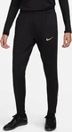 Nike FN5020, NIKE Damen Sporthose W NK DF STRIKE PANT KPZ BLACK/JERSEY GOLD/METALLIC