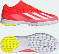 Adidas IF0679, ADIDAS Kinder Fussball-Hartplatzschuhe X Crazyfast League TF Grau