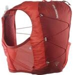 SALOMON Rucksack ACTIVE SKIN 8 SET RED DAHLIA/HIGH RISK R