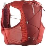 SALOMON Rucksack ACTIVE SKIN 4 SET RED DAHLIA/HIGH RISK R